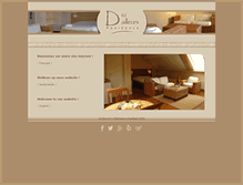 Tablet Screenshot of flats-hotels.com